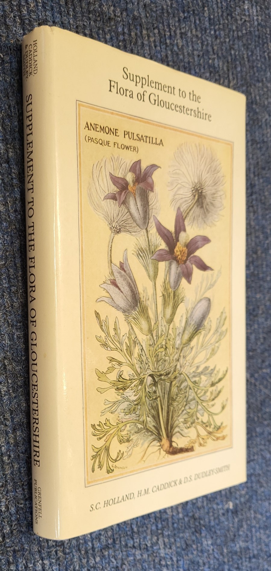 Supplement to the Flora of Gloucestershire