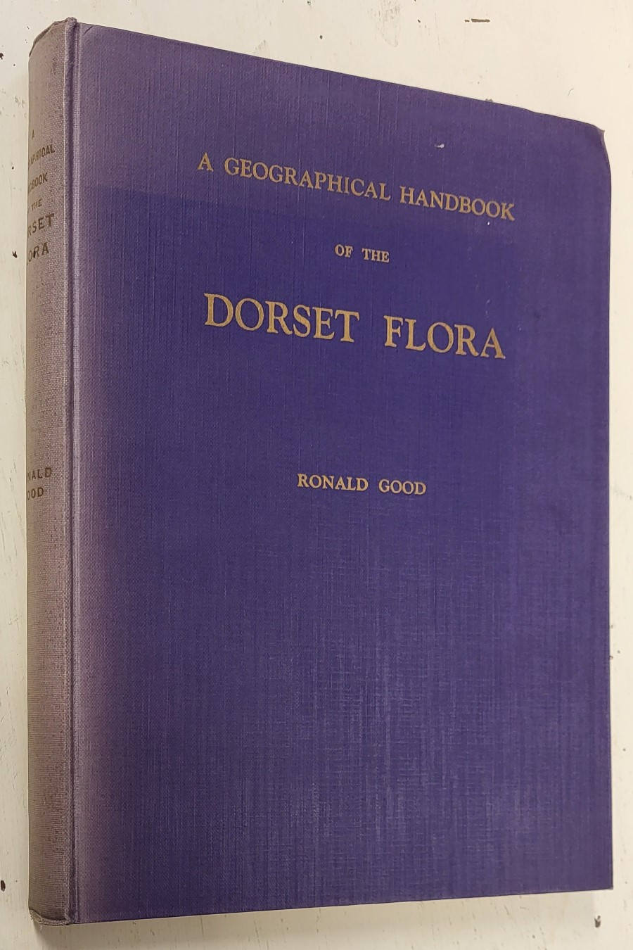 A Geographical Handbook of the Dorset Flora