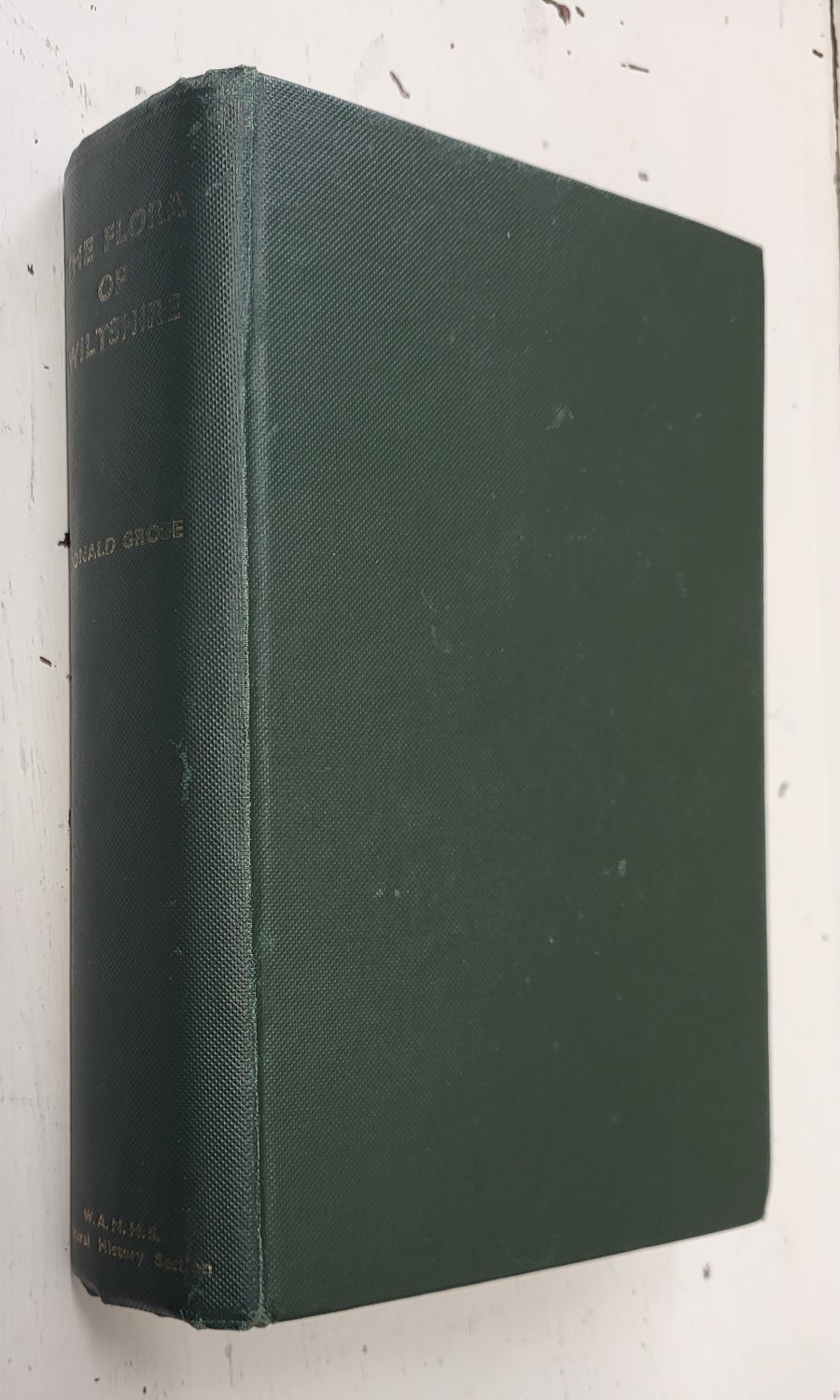 The Flora of Wiltshire