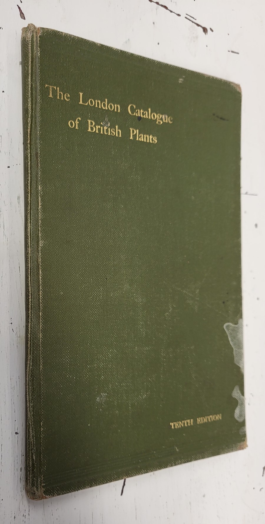 The London Catalogue of British Plants