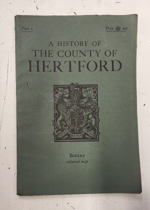 A History of the County of Hertford: Botany