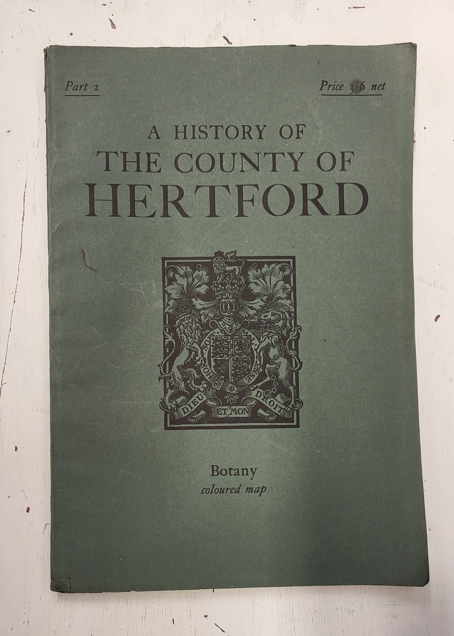 A History of the County of Hertford: Botany