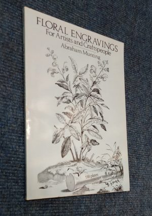 Floral Engravings for Artists and Craftspeople