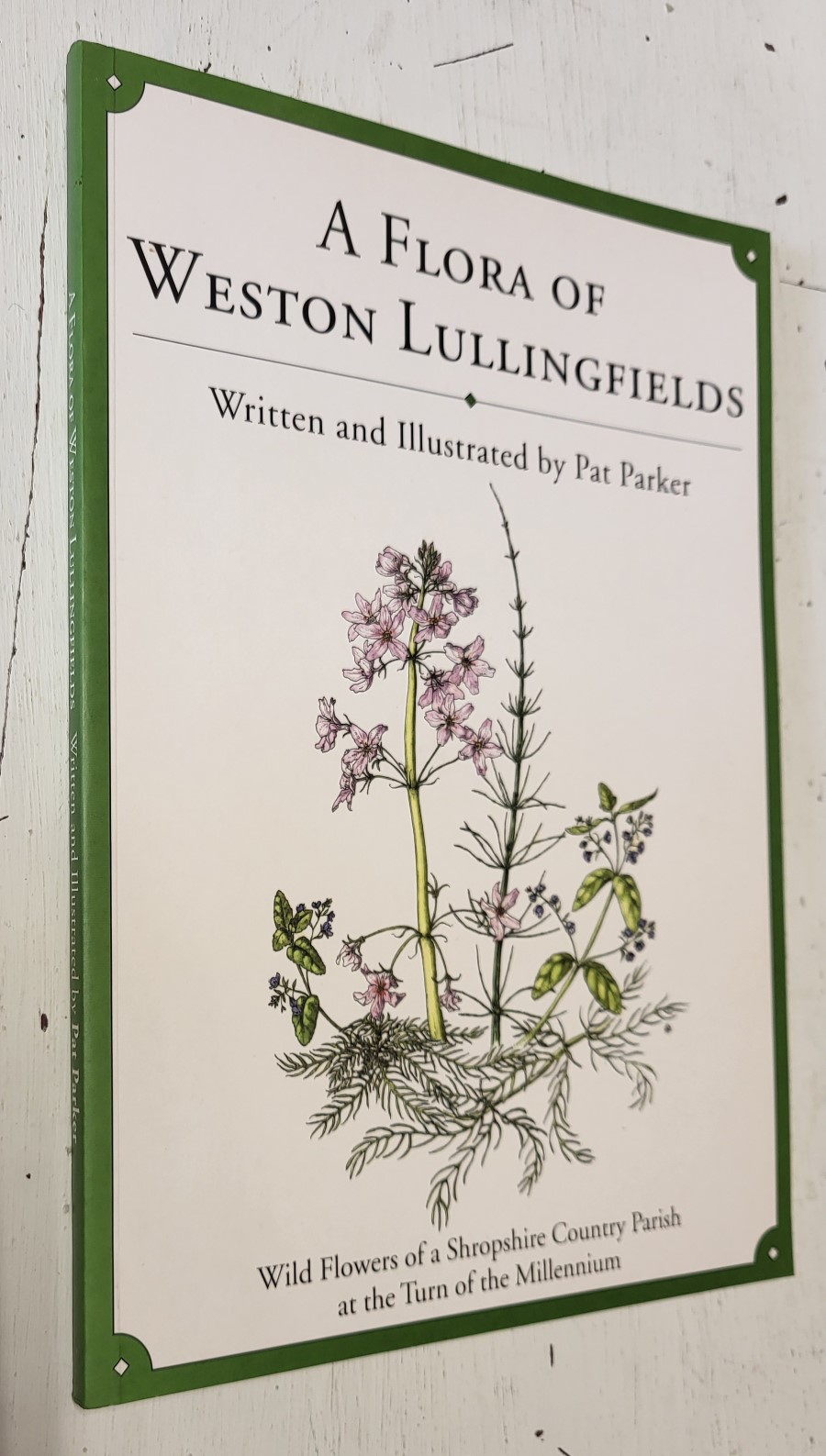 A Flora of Weston Lullingfields