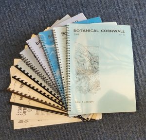 Botanical Cornwall, nos. 1-6 & 8-12 (11 volumes)