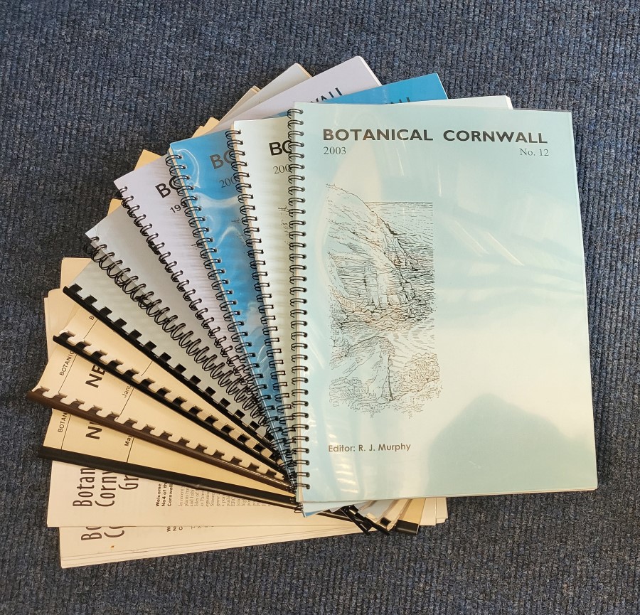 Botanical Cornwall, nos. 1-6 & 8-12 (11 volumes)