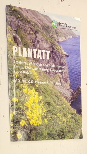 Plantatt: Attributes of British and Irish Plants: Status, Size, Life History, Geography and Habitats