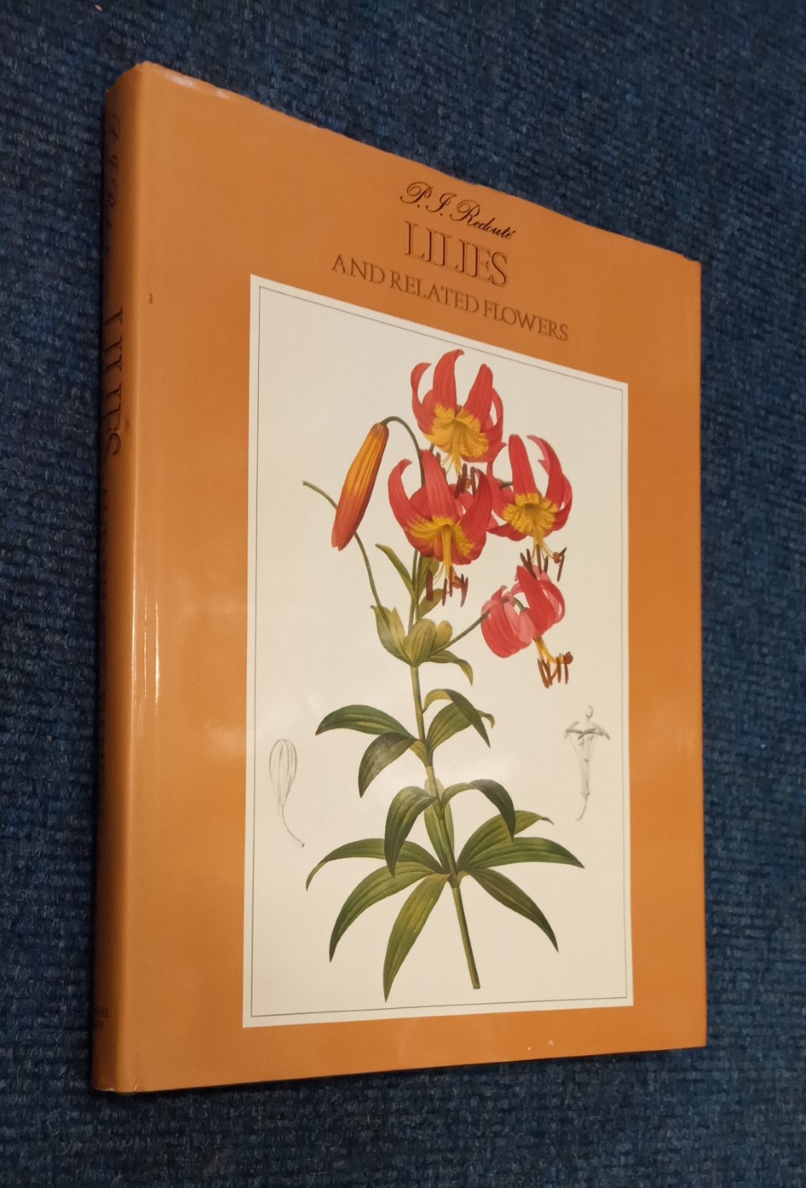 P. J. Redouté: Lilies and related flowers