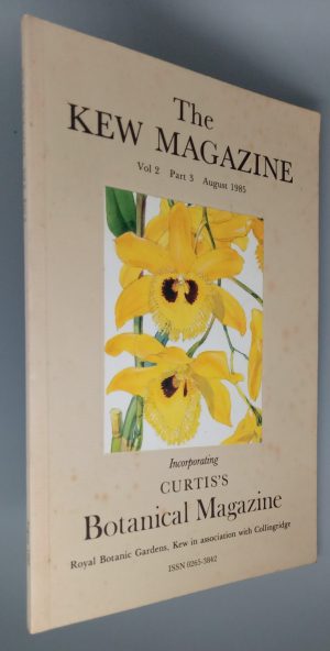 The Kew Magazine Vol. 2 Part 3