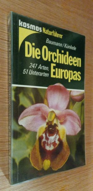 Die Orchideen Europas