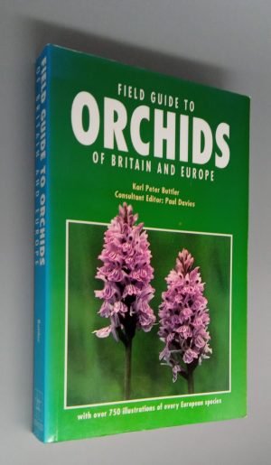 Field Guide to Orchids of Britain and Europe