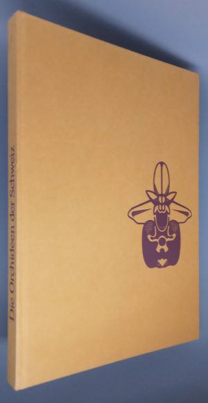 Die Orchideen der Schweiz