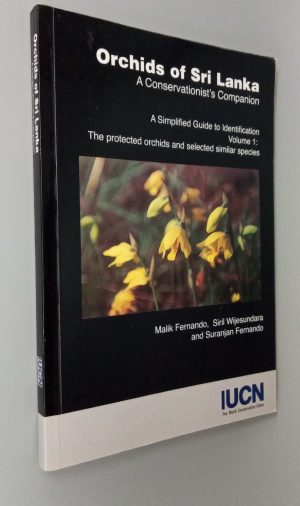 Orchids of Sri Lanka: A Conservationist’s Companion