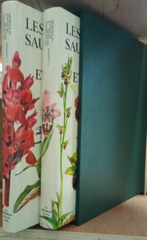 Les Orchidées Sauvages De France Et D'Europe, 2 Volume set in slipcase