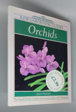 Orchids (Kew Gardening Guides)