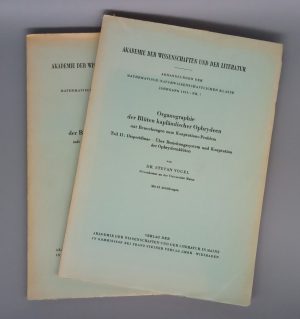 Organographie der Blüten kapländischer Ophrydeen, 2 volume set