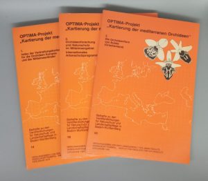 Kartierung der mediterranen orchideen [Optima-projekt], 3 volumes: Index, Orchid research and conservation, Orchids of Greece