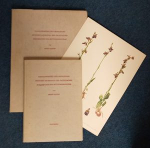Gestaltwandel und Artbildung erörtert am Beispiel der Orchidaceen Europas und der Mittelmeerländer insbesondere der Gattung Ophrys [Text & Tafelband]