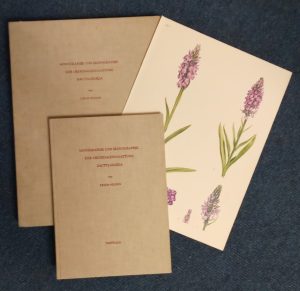 Monographie und Ikonographie Der Orchidaceen-Gattung Dactylorhiza [Text & Tafelband]