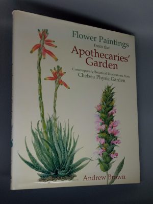 Flower Paintings from the Apothecaries' Garden