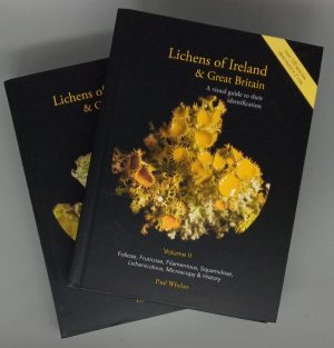 Lichens of Ireland & Great Britain: A visual guide (2 Vol. set)