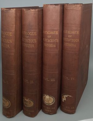 The Cretaceous Bryozoa, 4 Vol. set