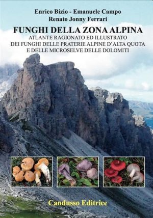 Front cover of Funghi della zona alpina.