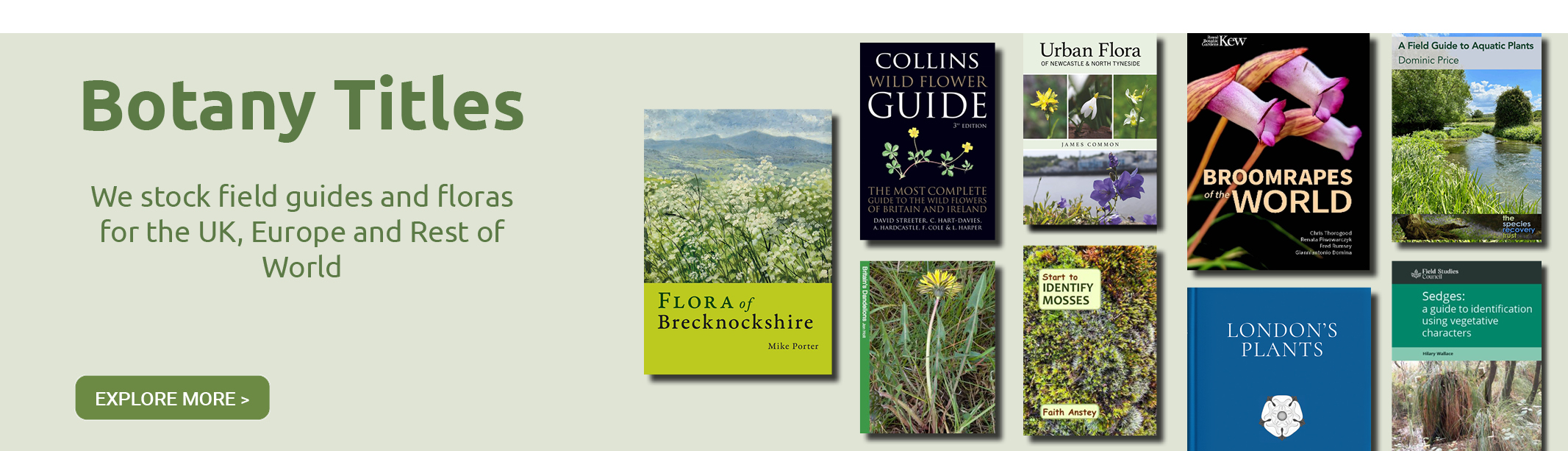 New Botany Titles Web Banner