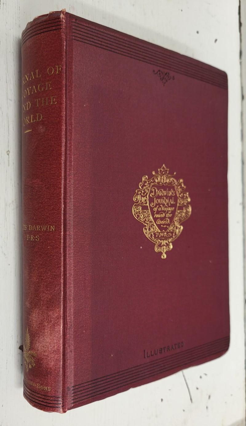 Journal of a voyage around the world