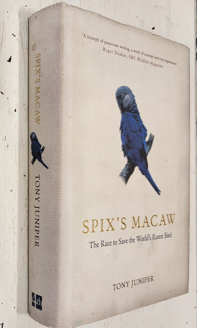 Spix's Macaw: The race to save the World's Rarest Bird
