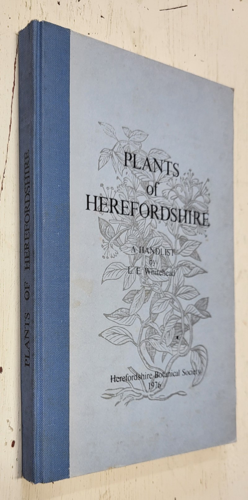 Plants of Herefordshire, A Handlist