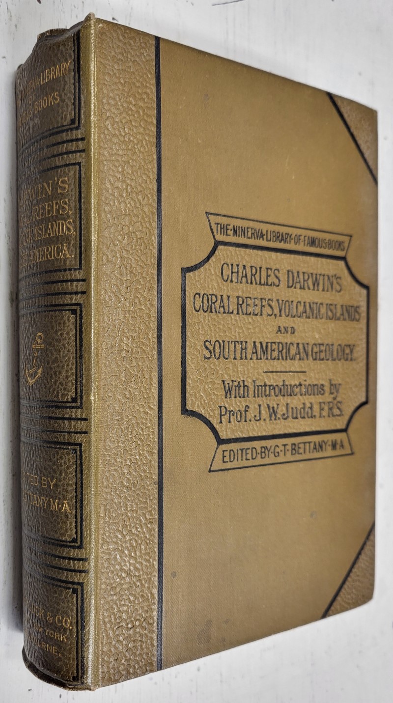 On the Structure and Distribution of Coral Reefs. Also geological observations on the volcanic islands and parts of South America visited during the voyage of H.M.S. Beagle