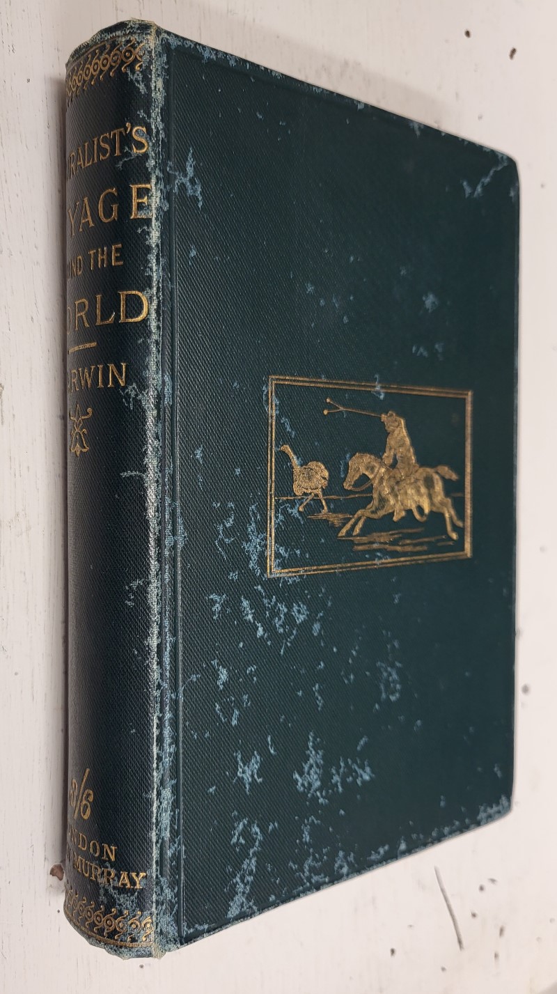 A Naturalist's Voyage: Journal of researches into the natural history and geology of the countries visited during the voyage of H.M.S. 'Beagle' round the world ...