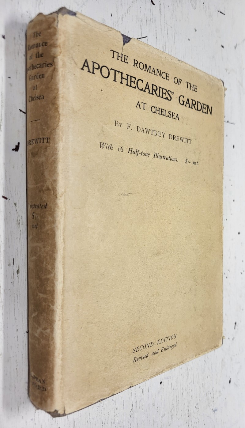 The Romance of The Apothecaries' Garden at Chelsea
