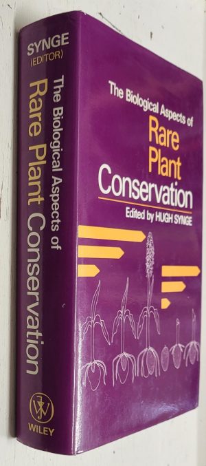 The Biological Aspects of Rare Plant Conservation
