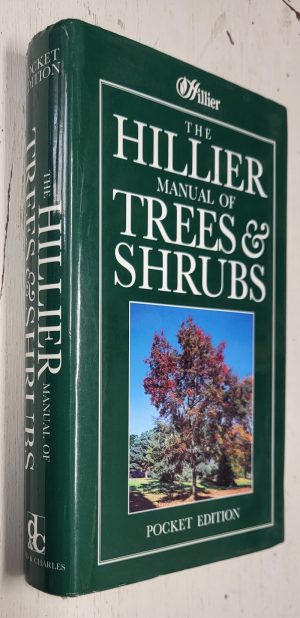 The Hillier Manual of Trees and Shrubs pocket edition