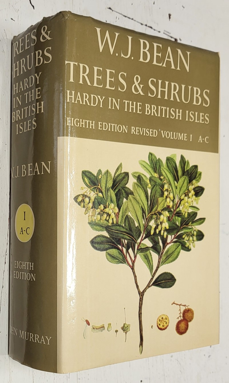 Trees and Shrubs Hardy in the British Isles, vol. 1 only
