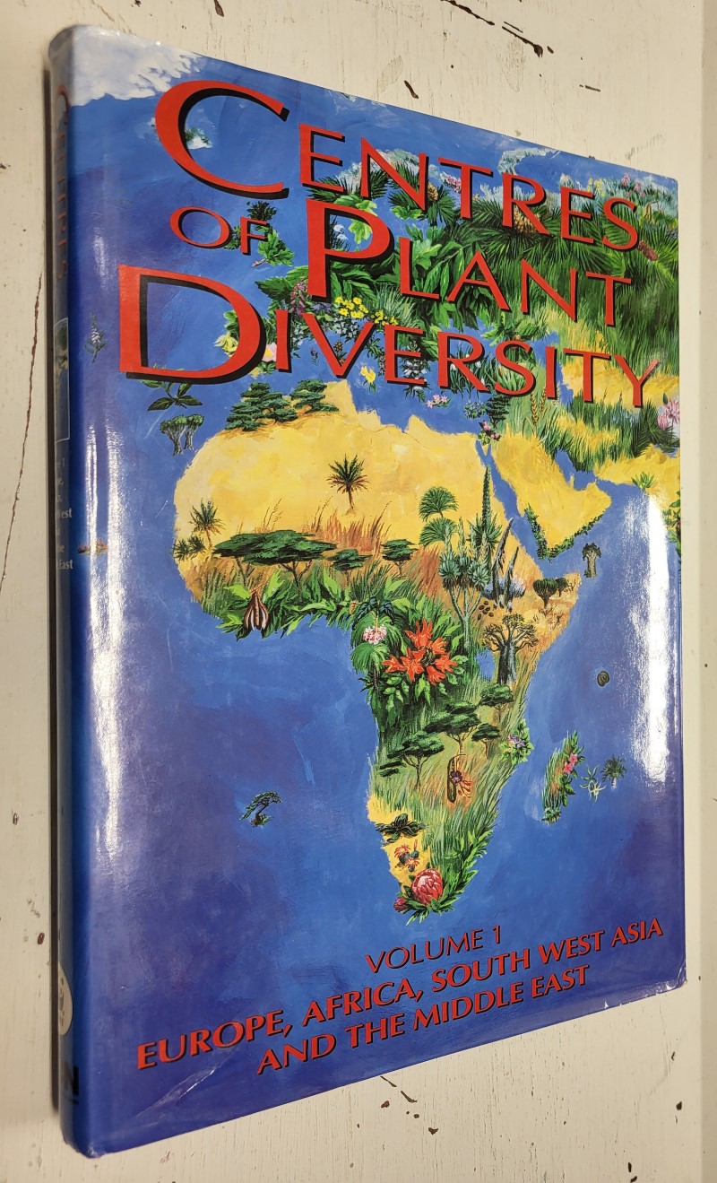 Centres of Plant Diversity, vol. 1