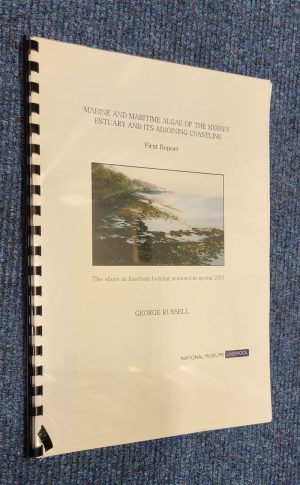 Marine and Maritime Algae of the Mersey Estuary and its Adjoining Coastline: First report