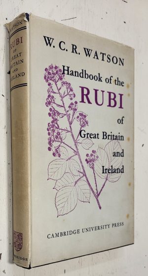 Handbook of the Rubi of Great Britain and Ireland