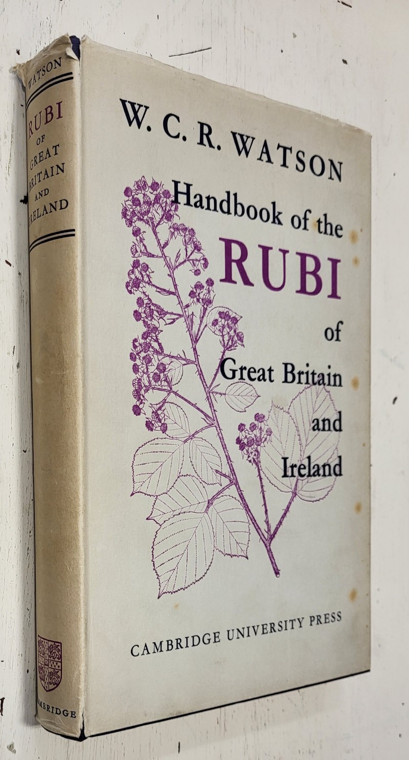 Handbook of the Rubi of Great Britain and Ireland