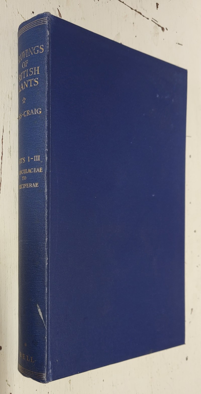Drawings of British Plants, parts i-iii