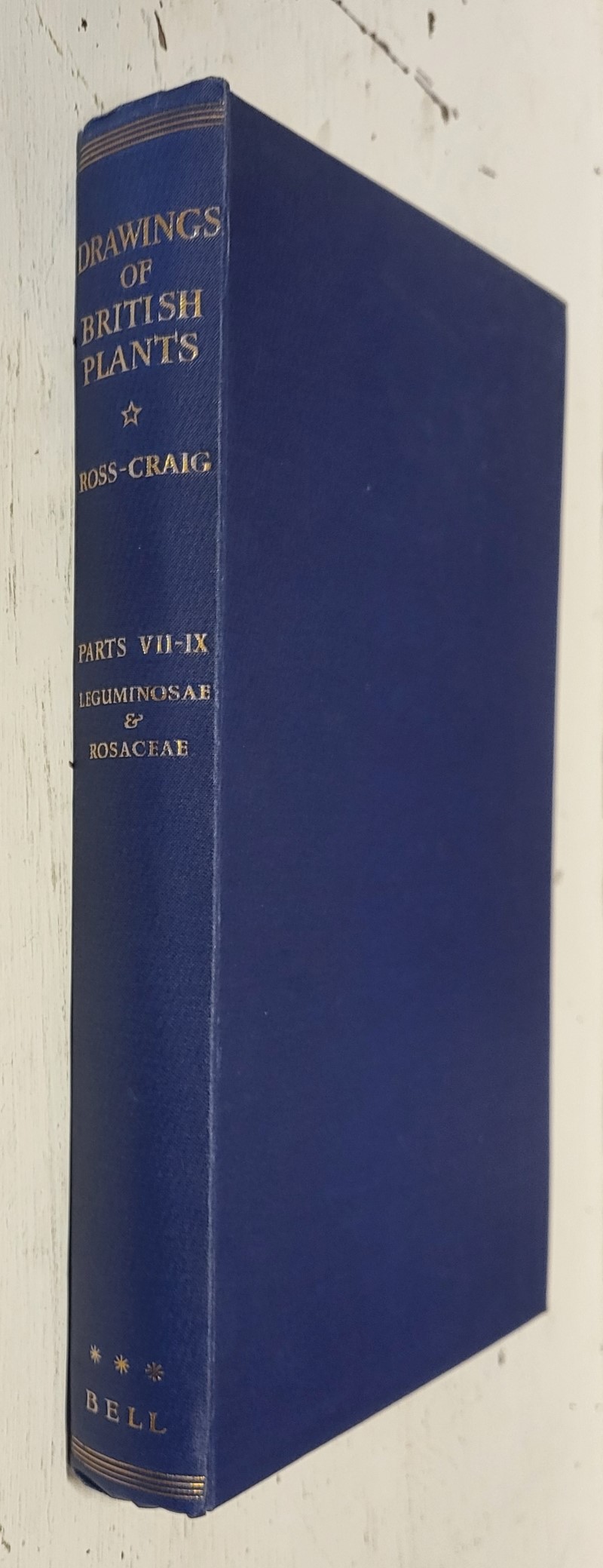 Drawings of British Plants, vol. 3 (parts vii-ix)