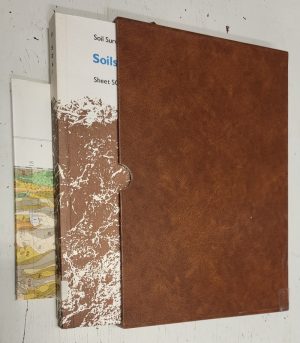 Soils in Gloucestershire III (Cinderford) In slipcase with map sheet