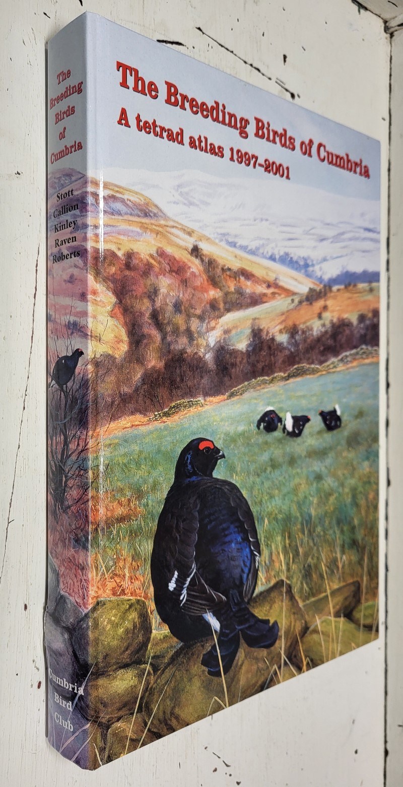 The Breeding Birds of Cumbria