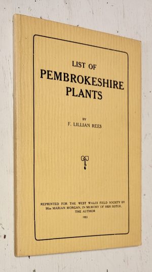 A List of Pembrokeshire Plants