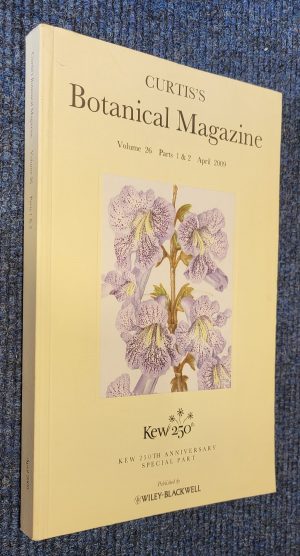 Curtis's Botanical Magazine Volume 26 Part 1 & 2