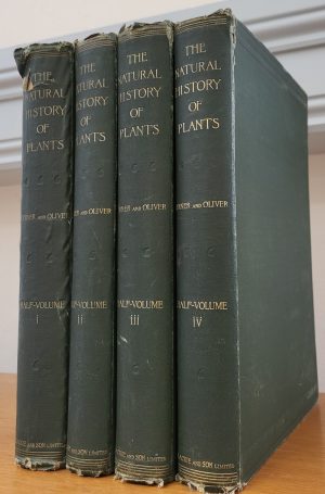 The natural history of plants, bound in 4 volumes