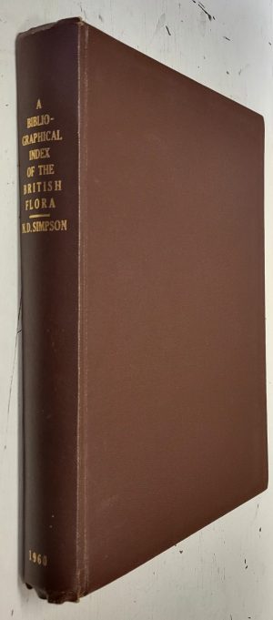 A Biographical Index of the British Flora