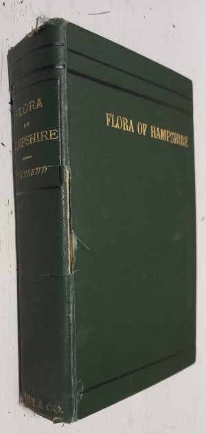 Flora of Hampshire including the Isle of Wight